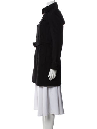 Burberry London Virgin Wool Trench Coat