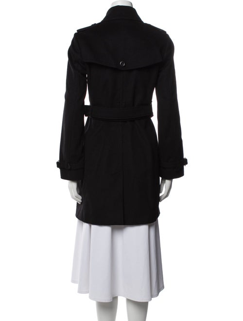 Burberry London Virgin Wool Trench Coat