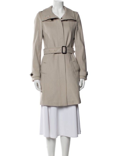 Burberry London Virgin Wool Trench Coat