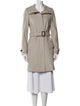 Burberry London Virgin Wool Trench Coat