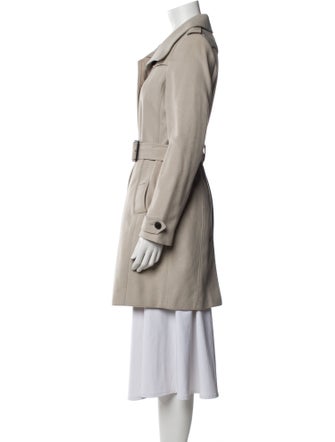 Burberry London Virgin Wool Trench Coat