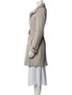 Burberry London Virgin Wool Trench Coat