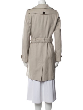 Burberry London Virgin Wool Trench Coat