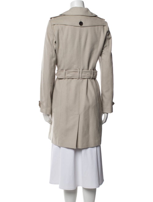 Burberry London Virgin Wool Trench Coat