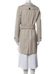 Burberry London Virgin Wool Trench Coat