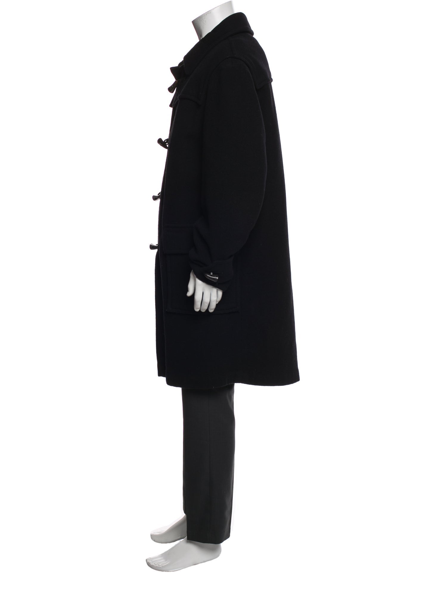 Burberry London Vintage Nova Check Pattern Trench Coat