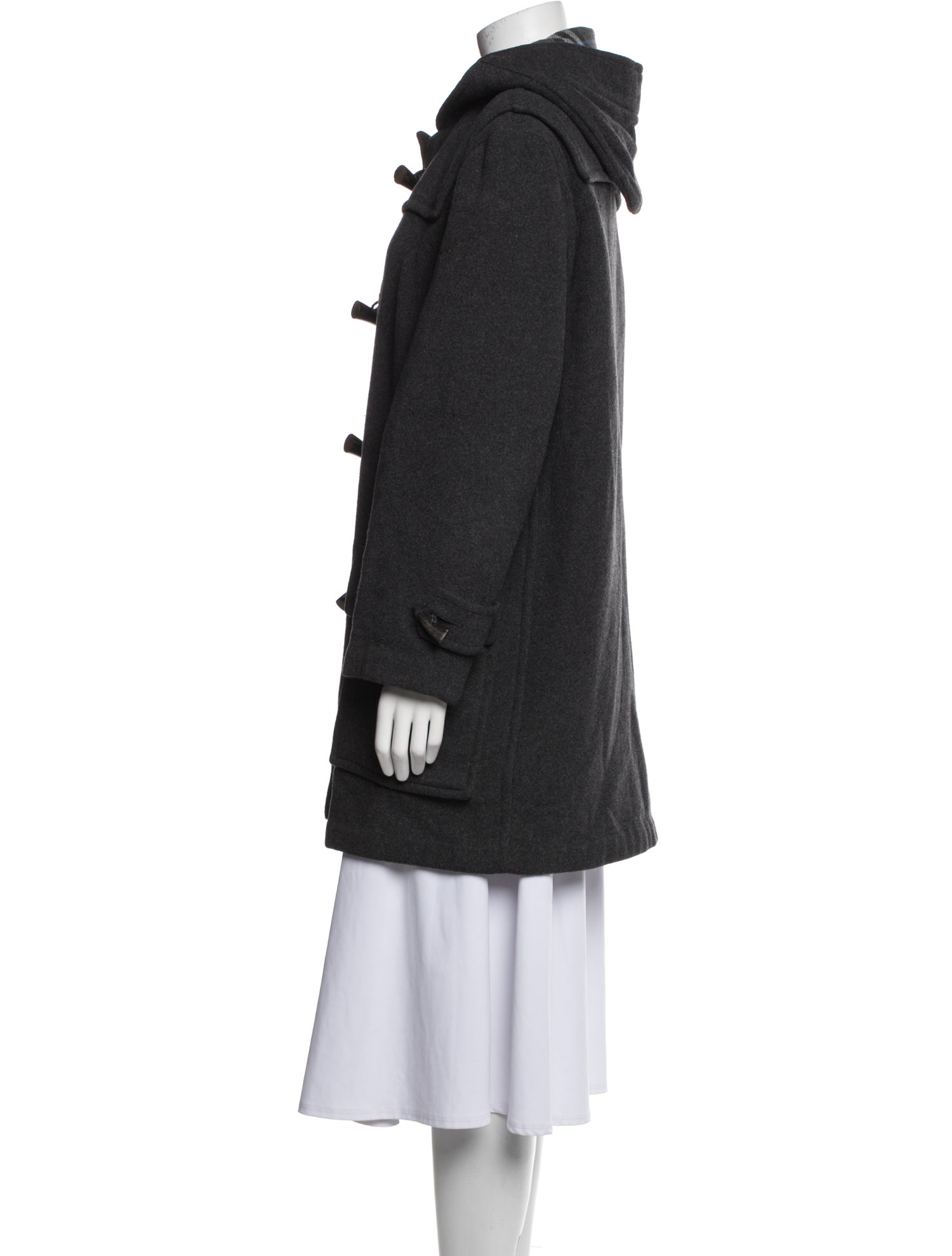 Burberry London Vintage Wool Peacoat