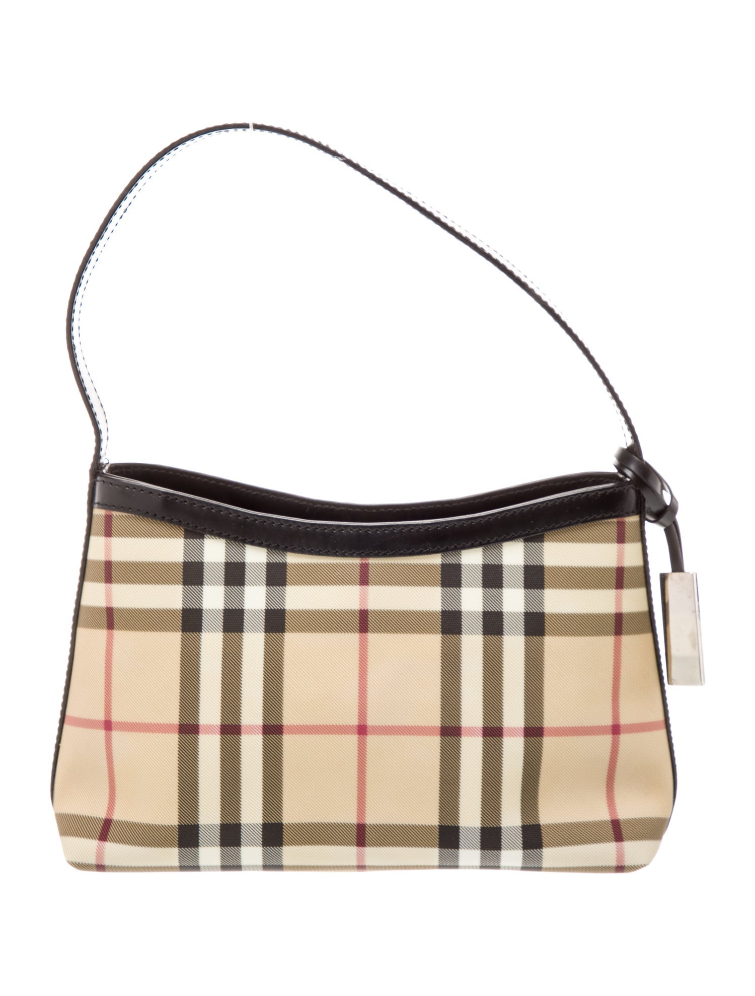 Burberry London Nova Check Shoulder Bag