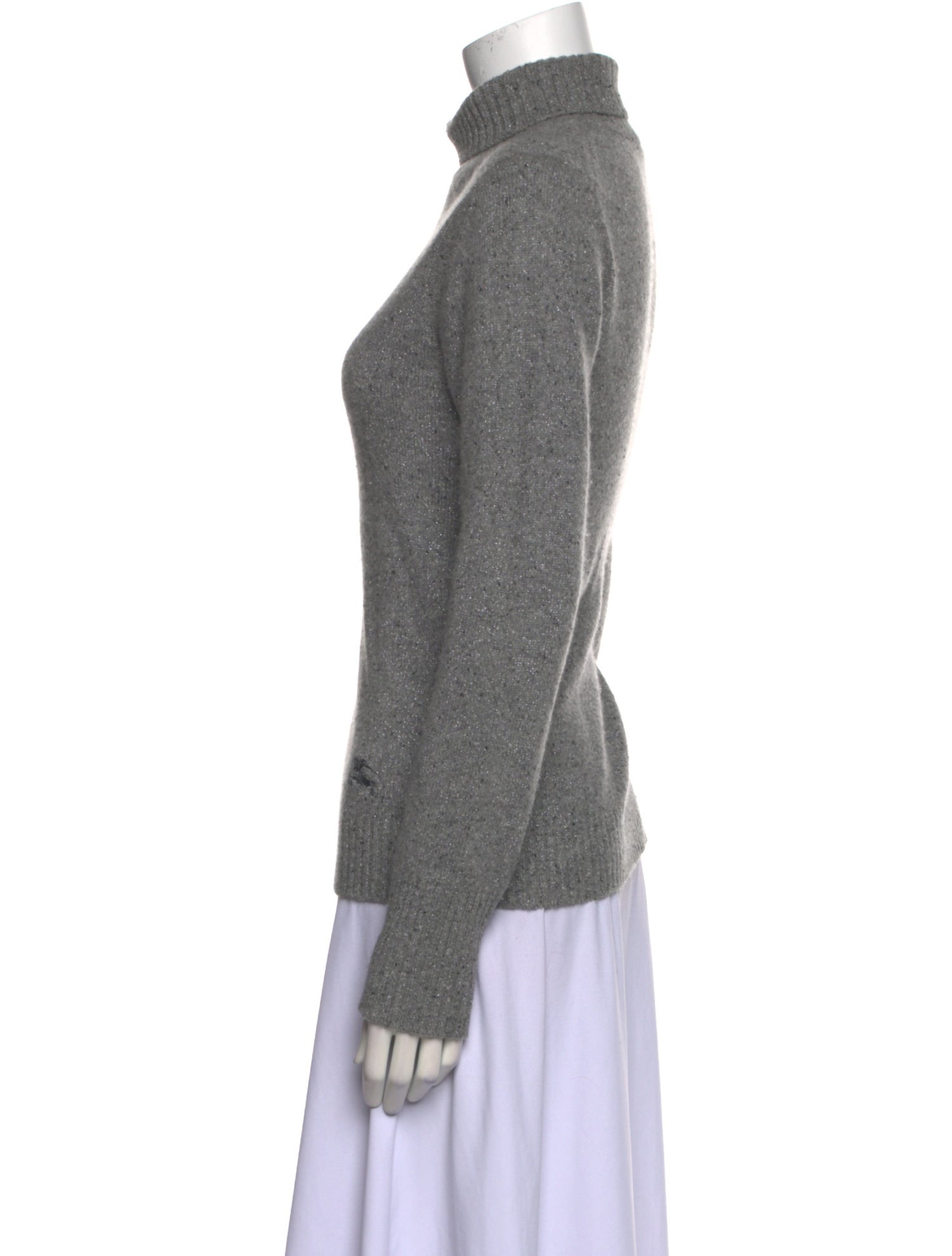 Burberry London Cashmere Turtleneck Sweater