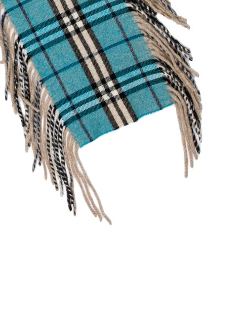 Burberry London Cashmere Striped Scarf