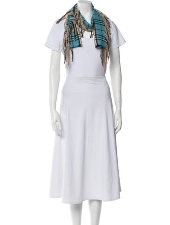 Burberry London Cashmere Striped Scarf