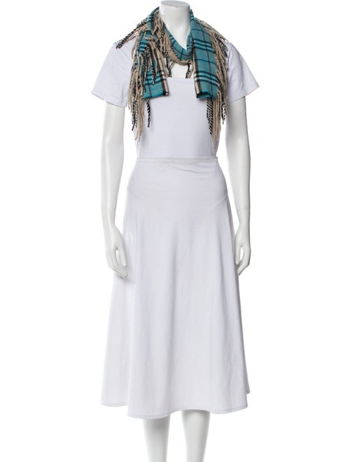 Burberry London Cashmere Striped Scarf