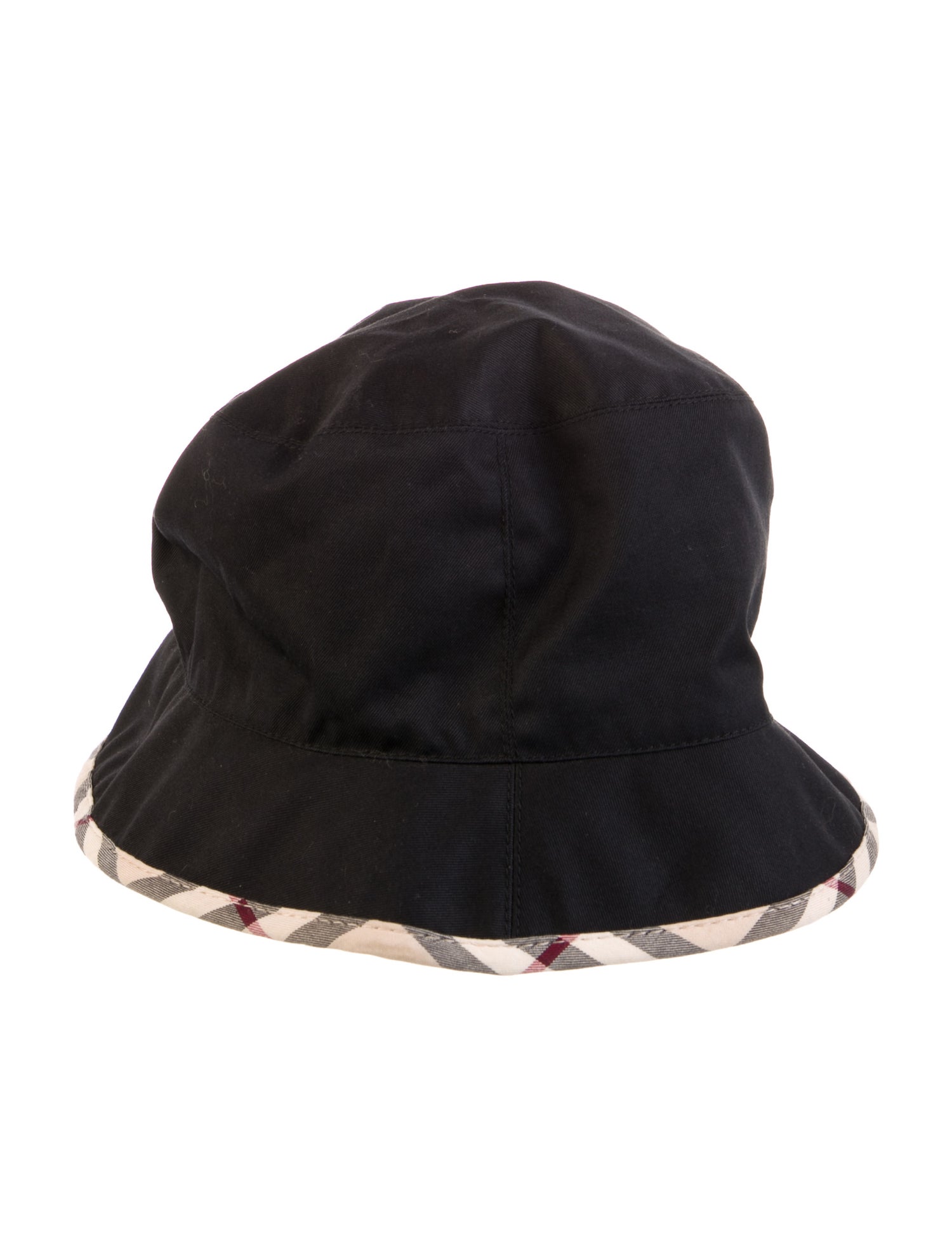 Burberry London Cotton Blend Bucket Hat