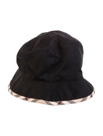Burberry London Hats Cotton Blend Bucket Hat