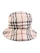 Burberry London House Check Reversible Bucket Hat