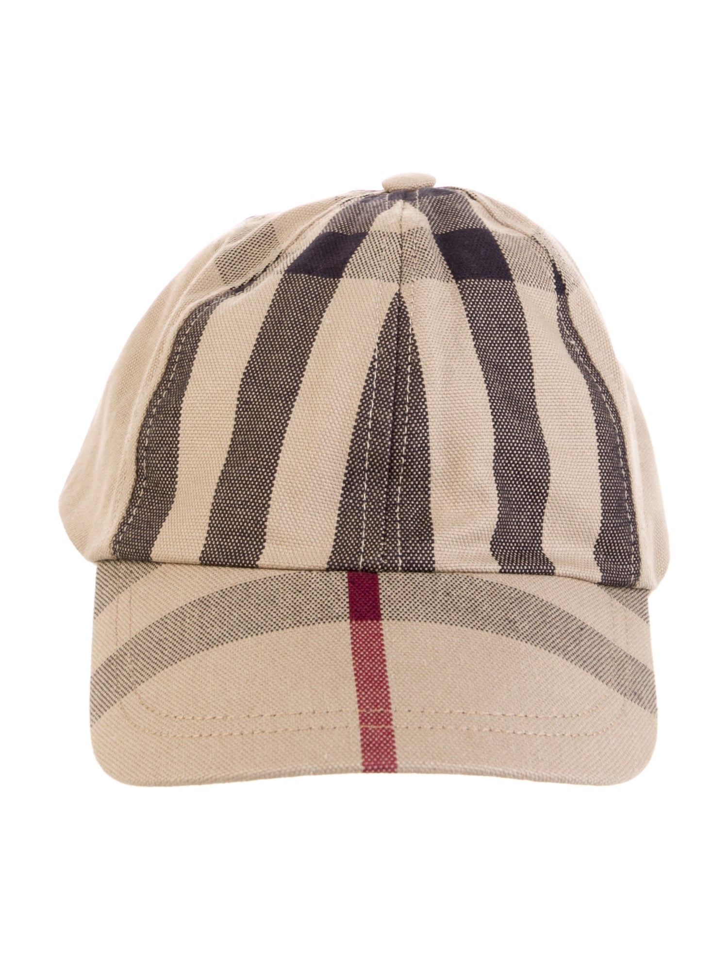 Burberry London Pattern Print Baseball Hat