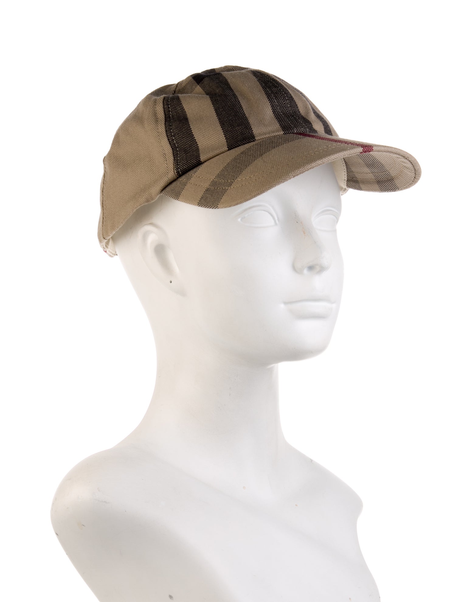 Burberry London Pattern Print Baseball Hat