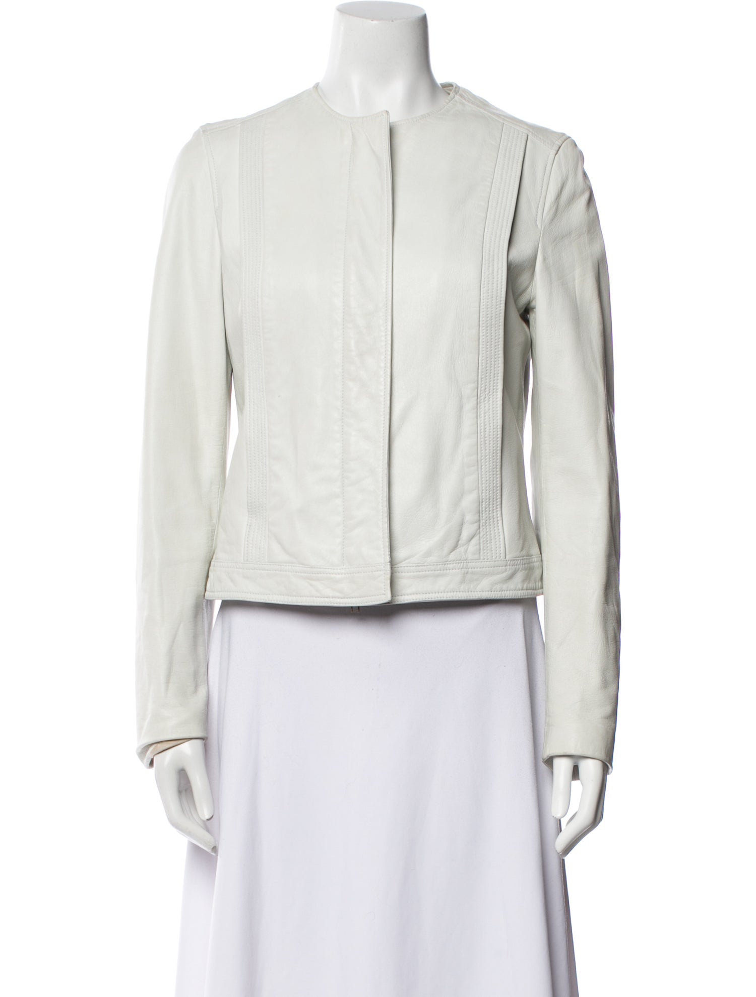 Burberry London Leather Evening Jacket