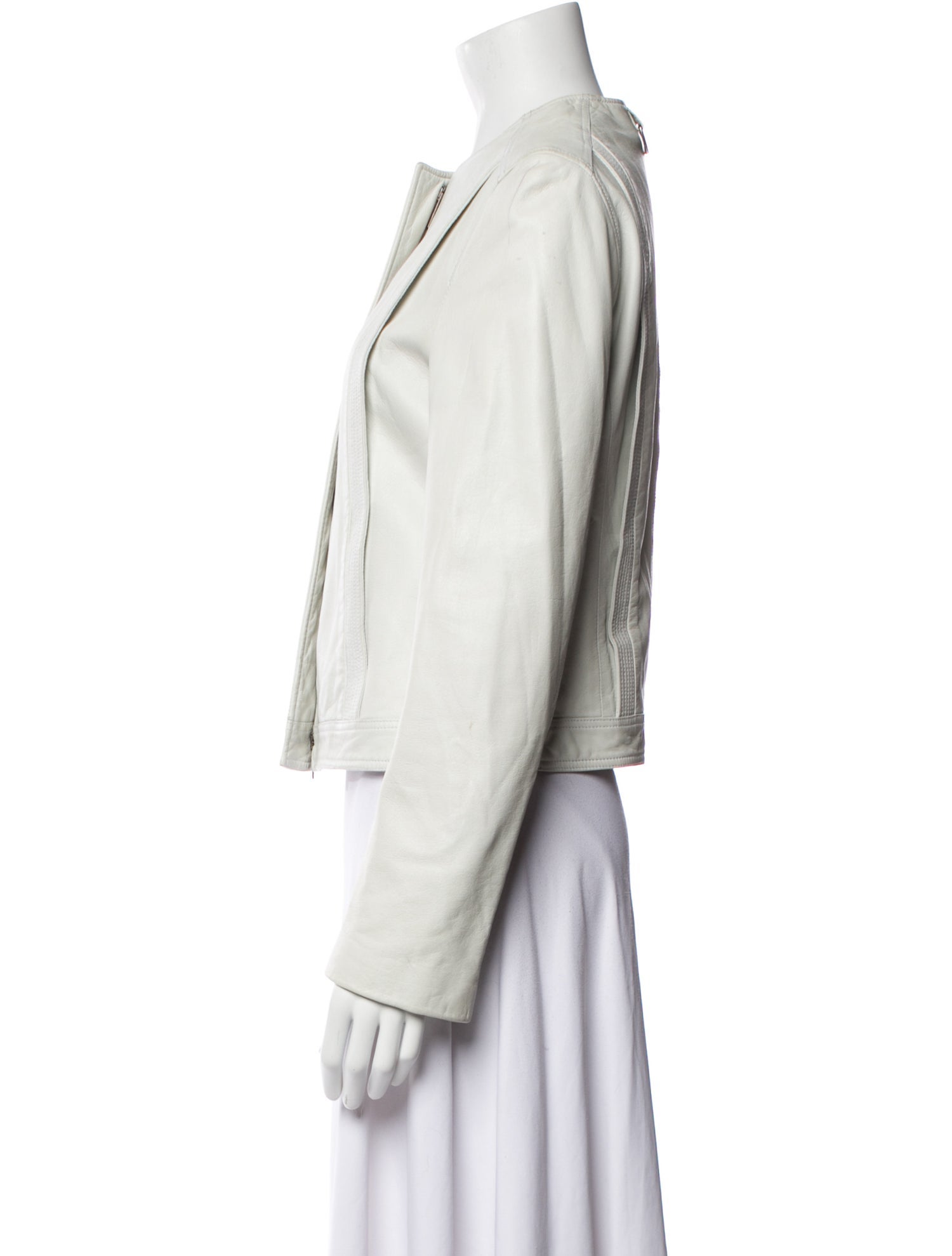 Burberry London Leather Evening Jacket