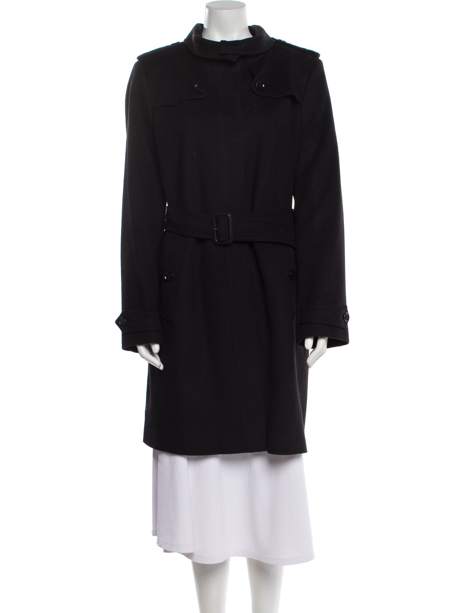 Burberry London Virgin Wool Trench Coat w/ Tags