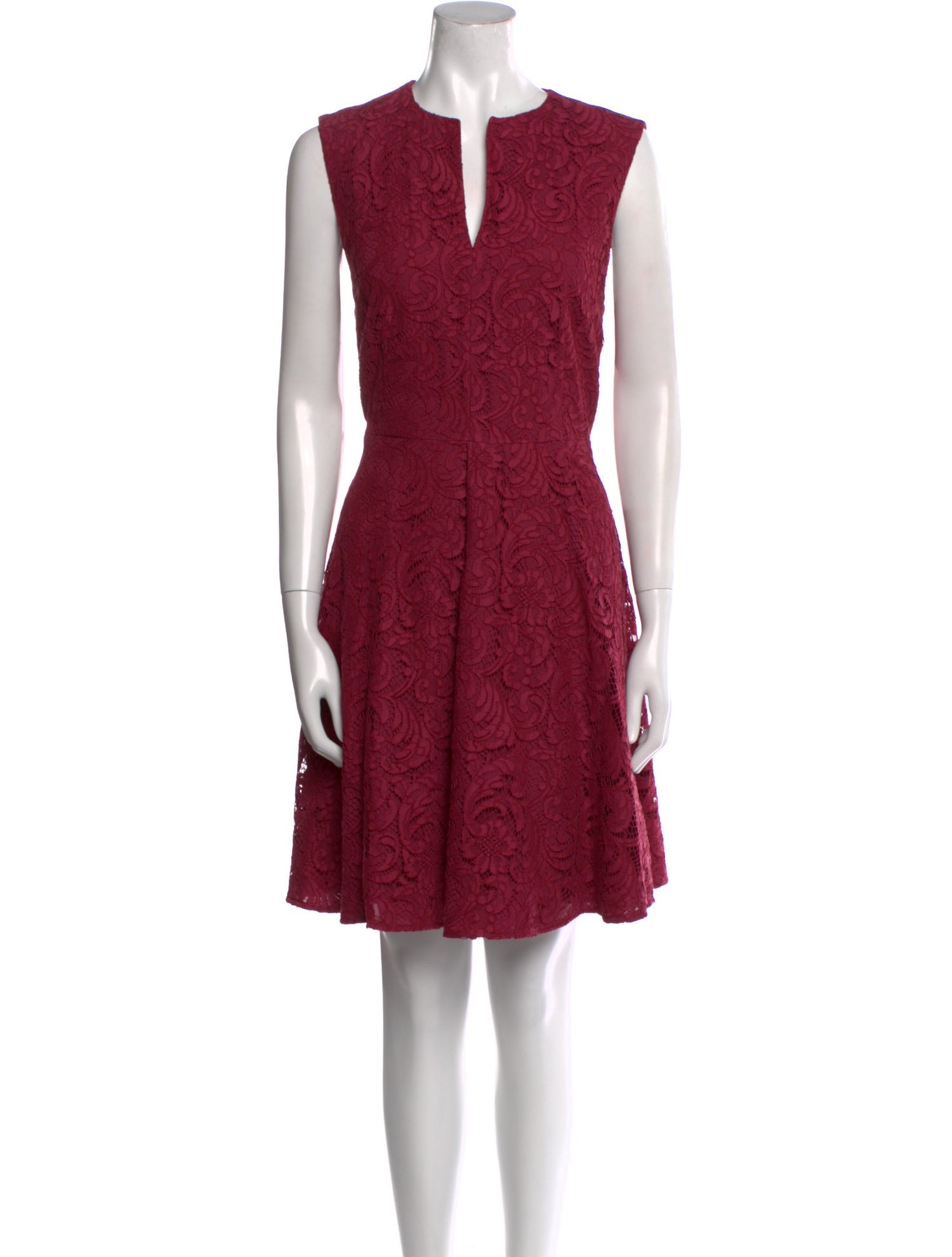 Burberry London Printed Knee-Length Dress