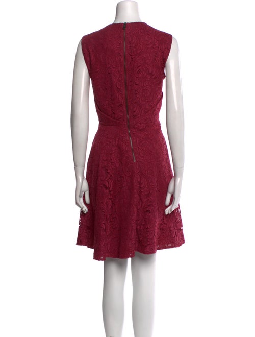 Burberry London Printed Knee-Length Dress