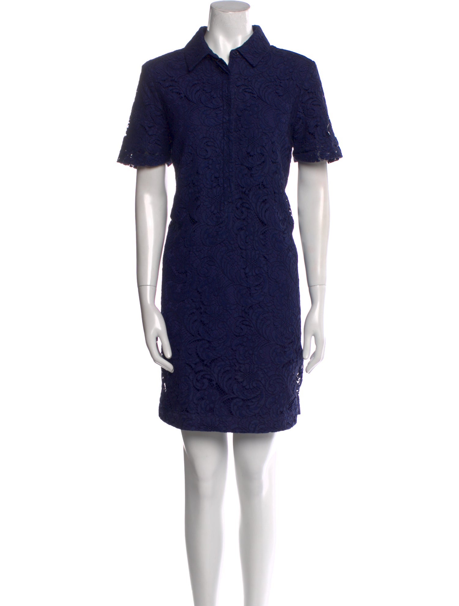 Burberry London Lace Mini Dress