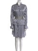 Burberry London Silk Knee-Length Dress