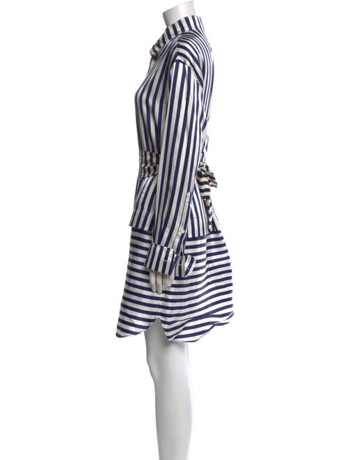 Burberry London Silk Knee-Length Dress