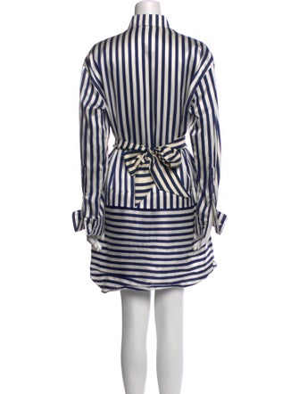 Burberry London Silk Knee-Length Dress