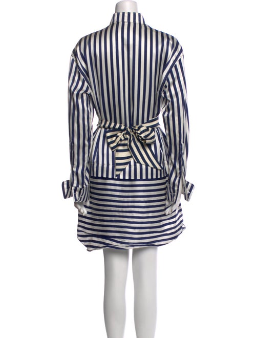 Burberry London Silk Knee-Length Dress