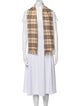 Burberry London Cashmere Nova Check Pattern Scarf