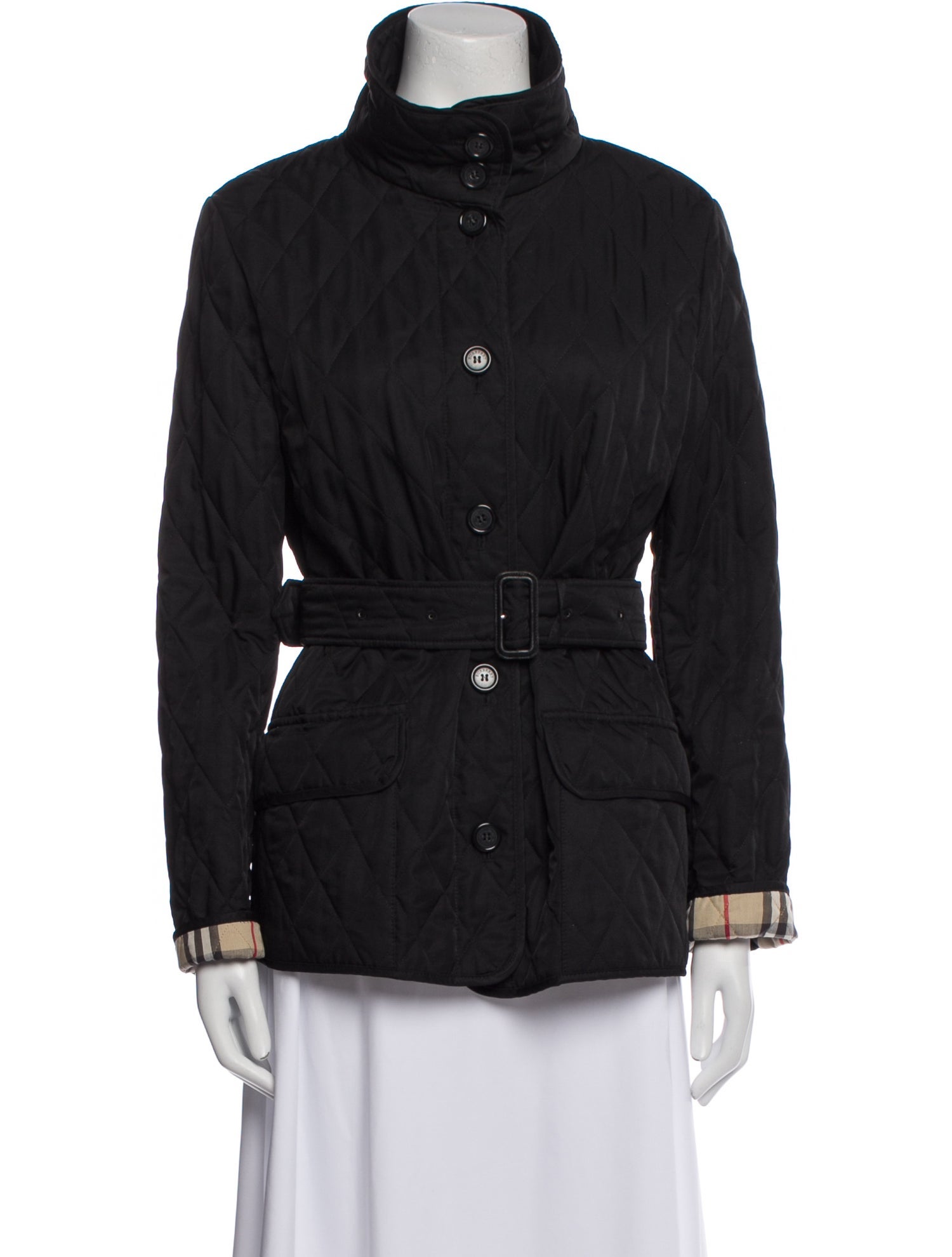 Burberry London Quilted Utility Jacket