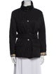 Burberry London Quilted Utility Jacket