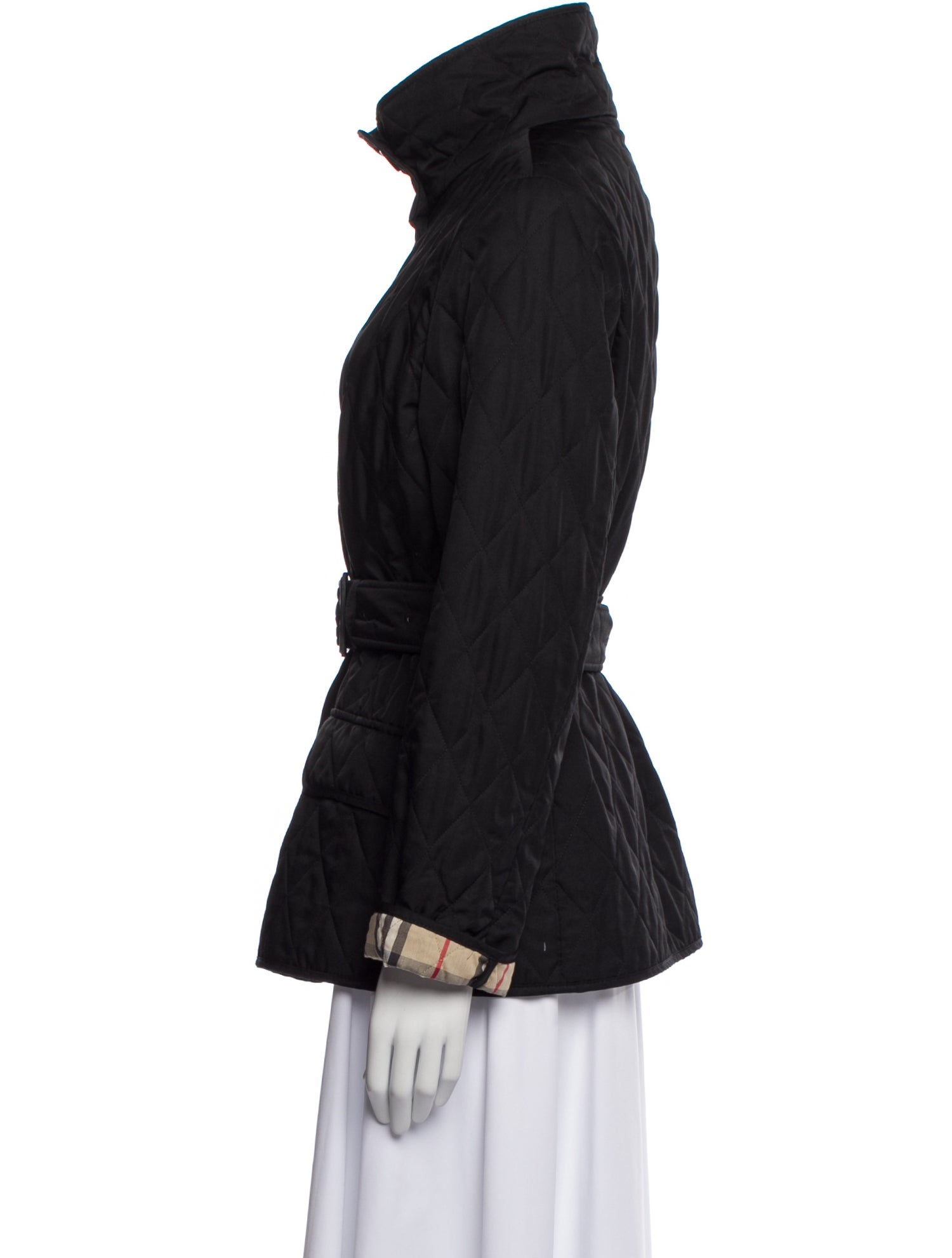 Burberry London Quilted Utility Jacket