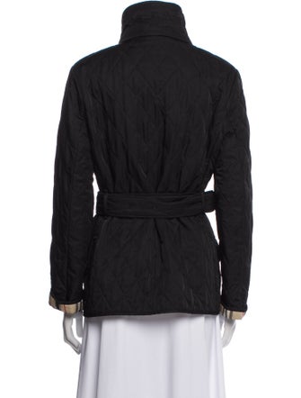Burberry London Quilted Utility Jacket