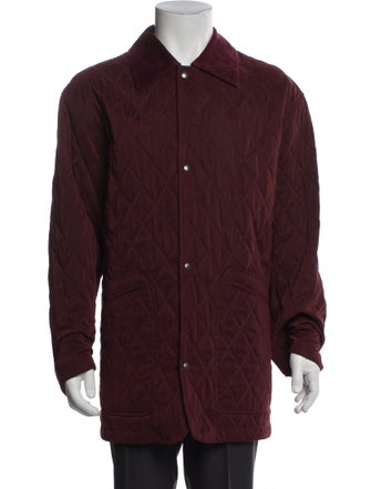 Burberry London Nova Check Pattern Utility Jacket