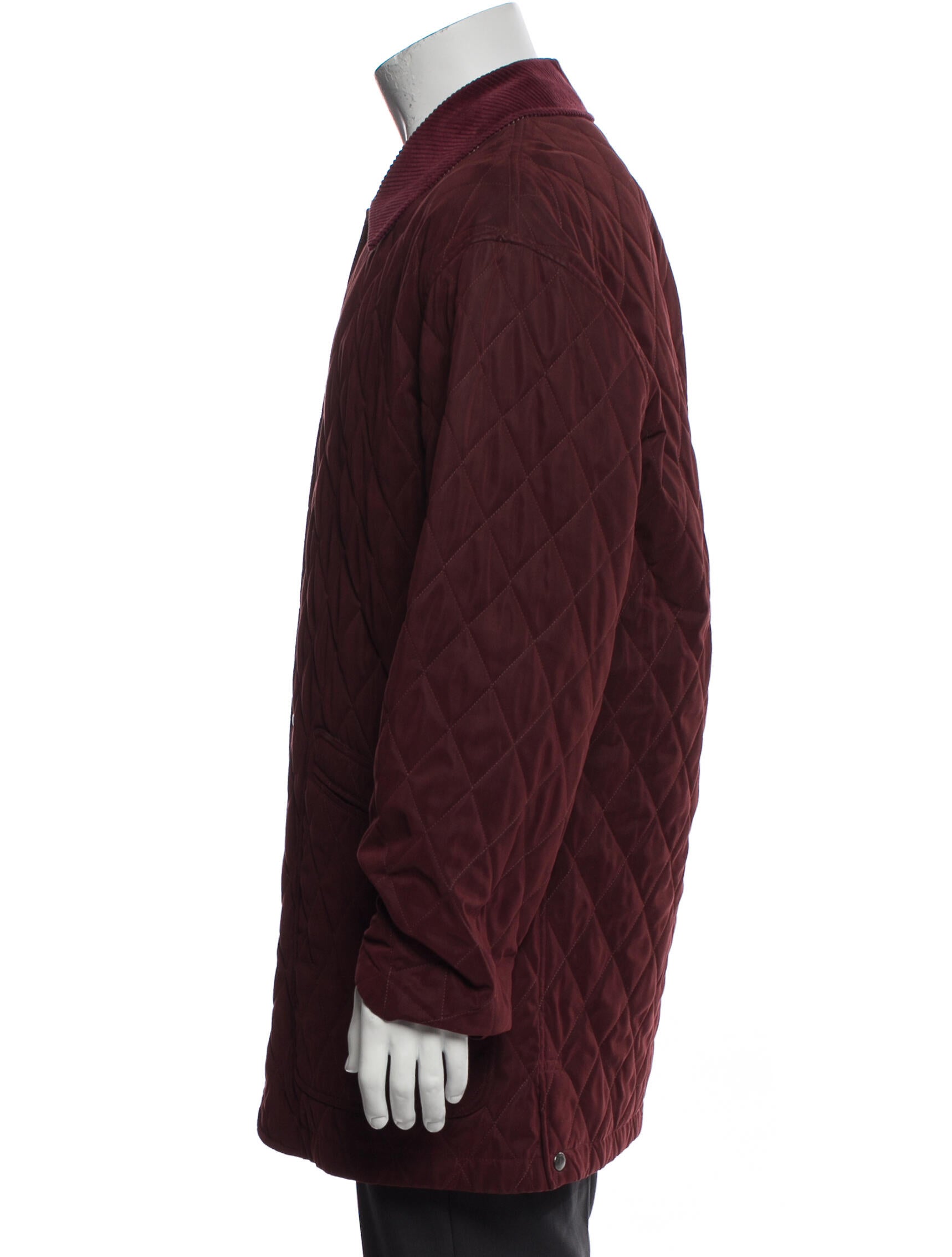 Burberry London Nova Check Pattern Utility Jacket