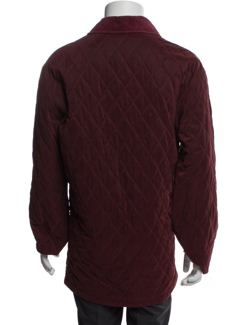 Burberry London Nova Check Pattern Utility Jacket