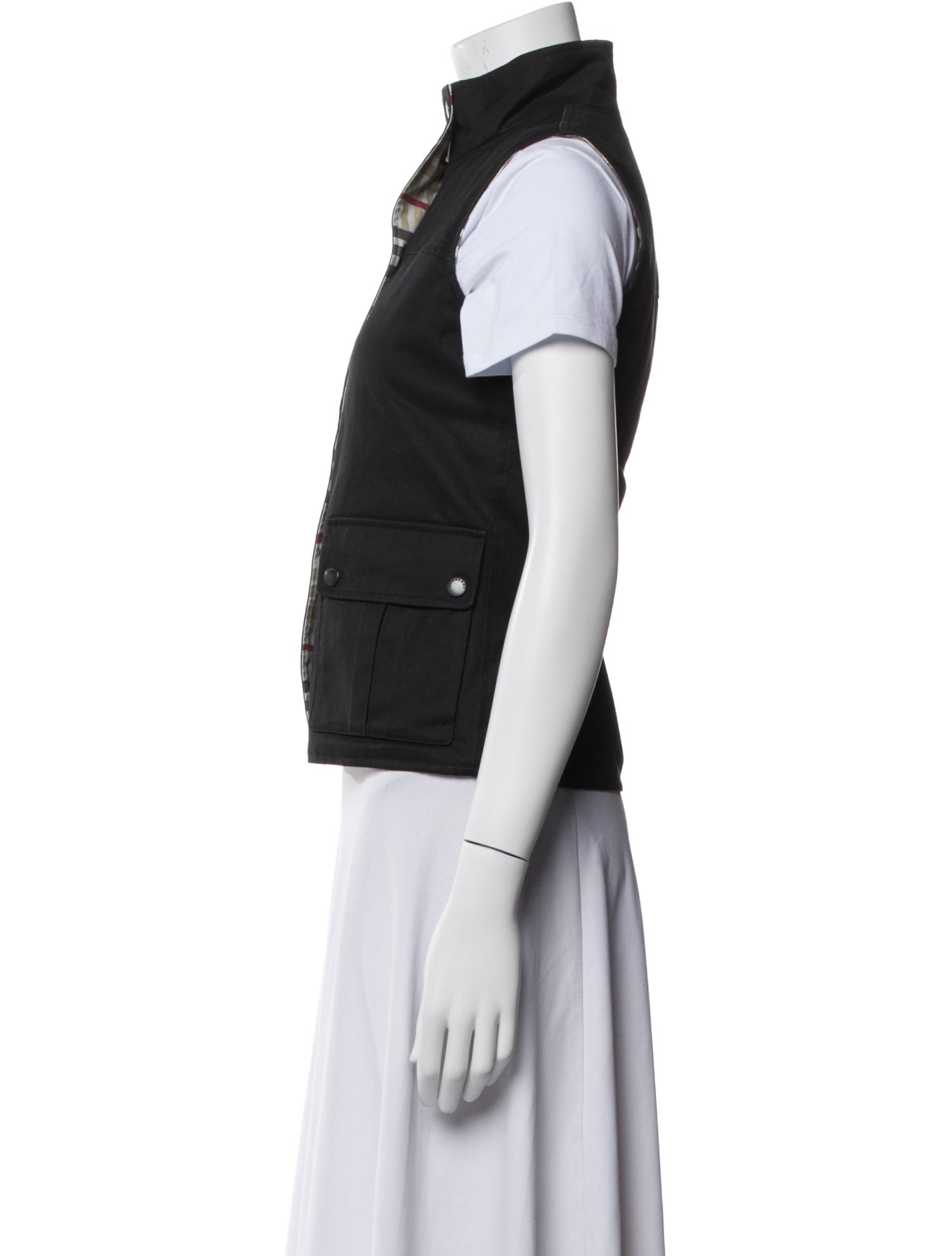 Burberry London Reversible Vest