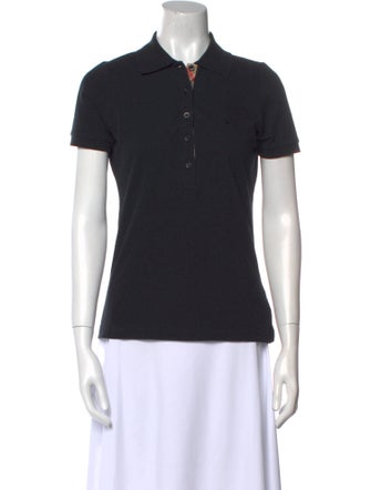 Burberry London Collar Short Sleeve Polo Shirt