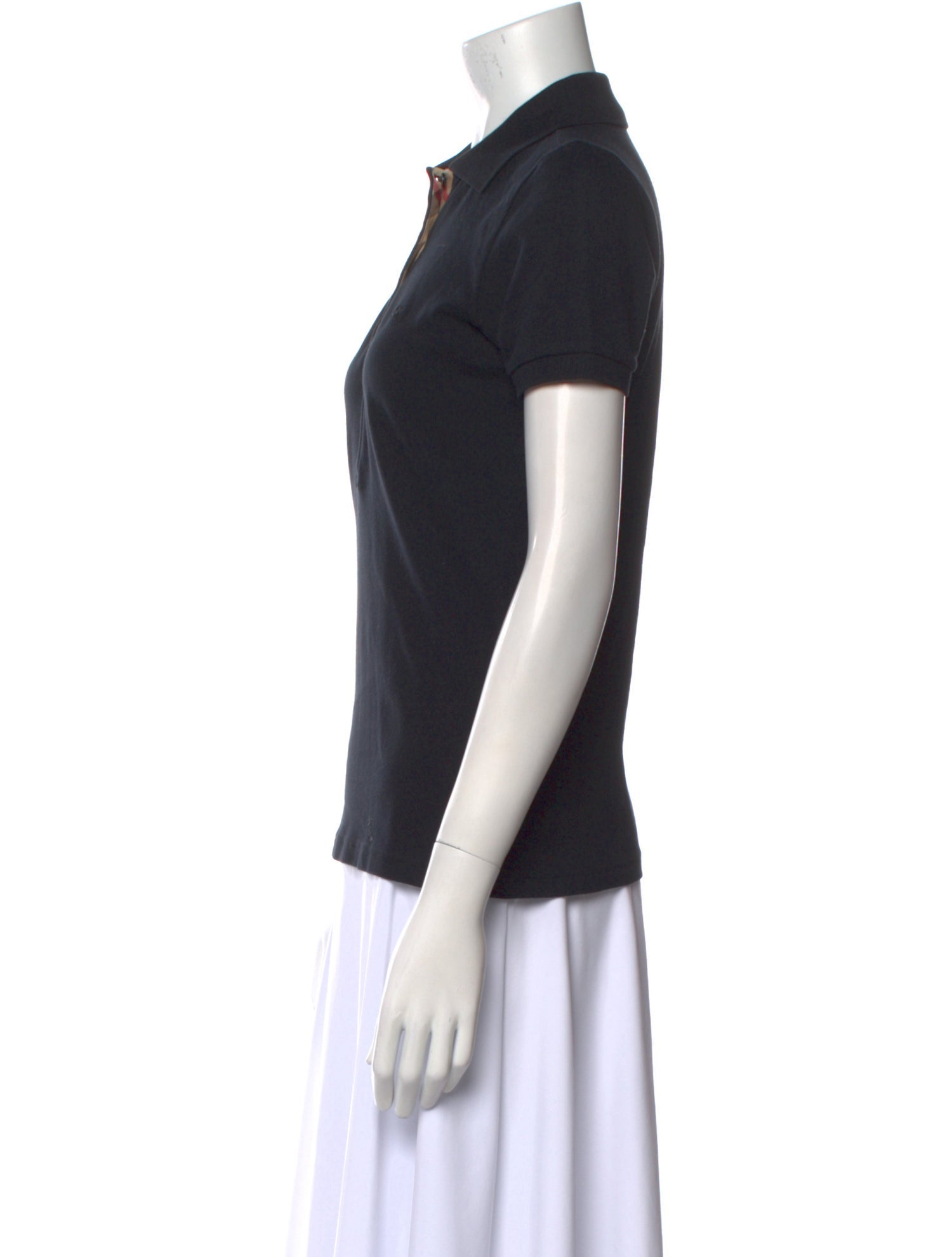 Burberry London Collar Short Sleeve Polo Shirt