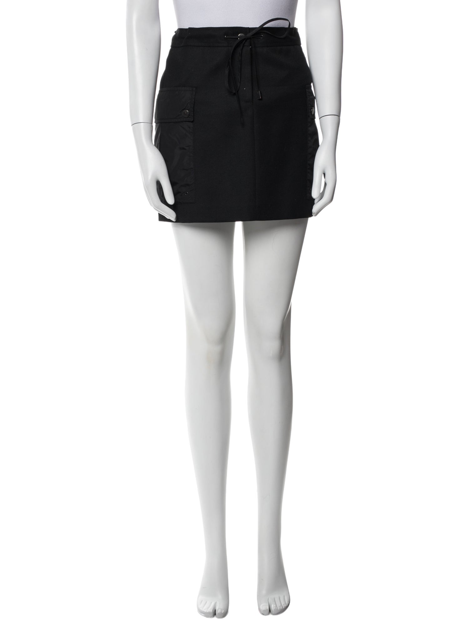 Burberry London Wool Mini Skirt