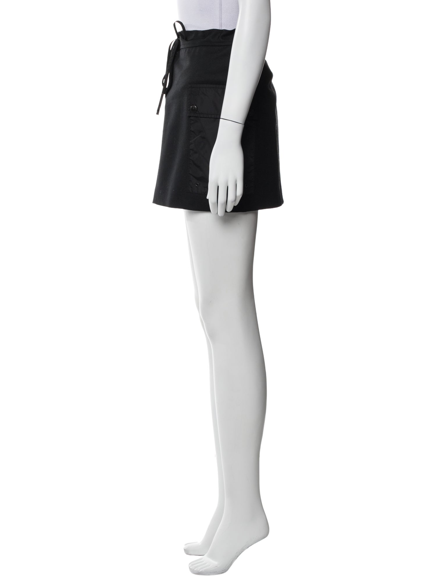 Burberry London Wool Mini Skirt