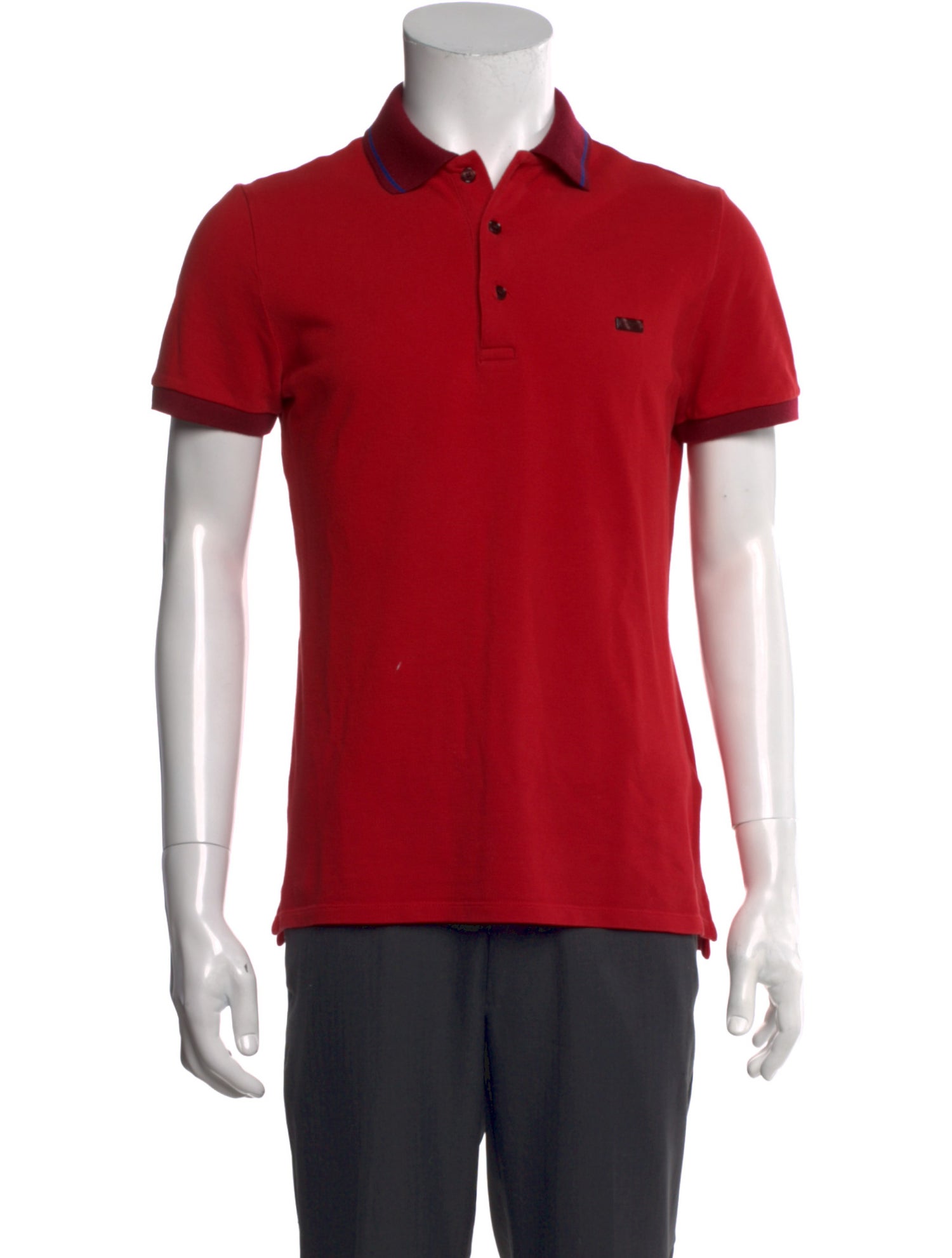 Burberry London Collar Short Sleeve Polo Shirt