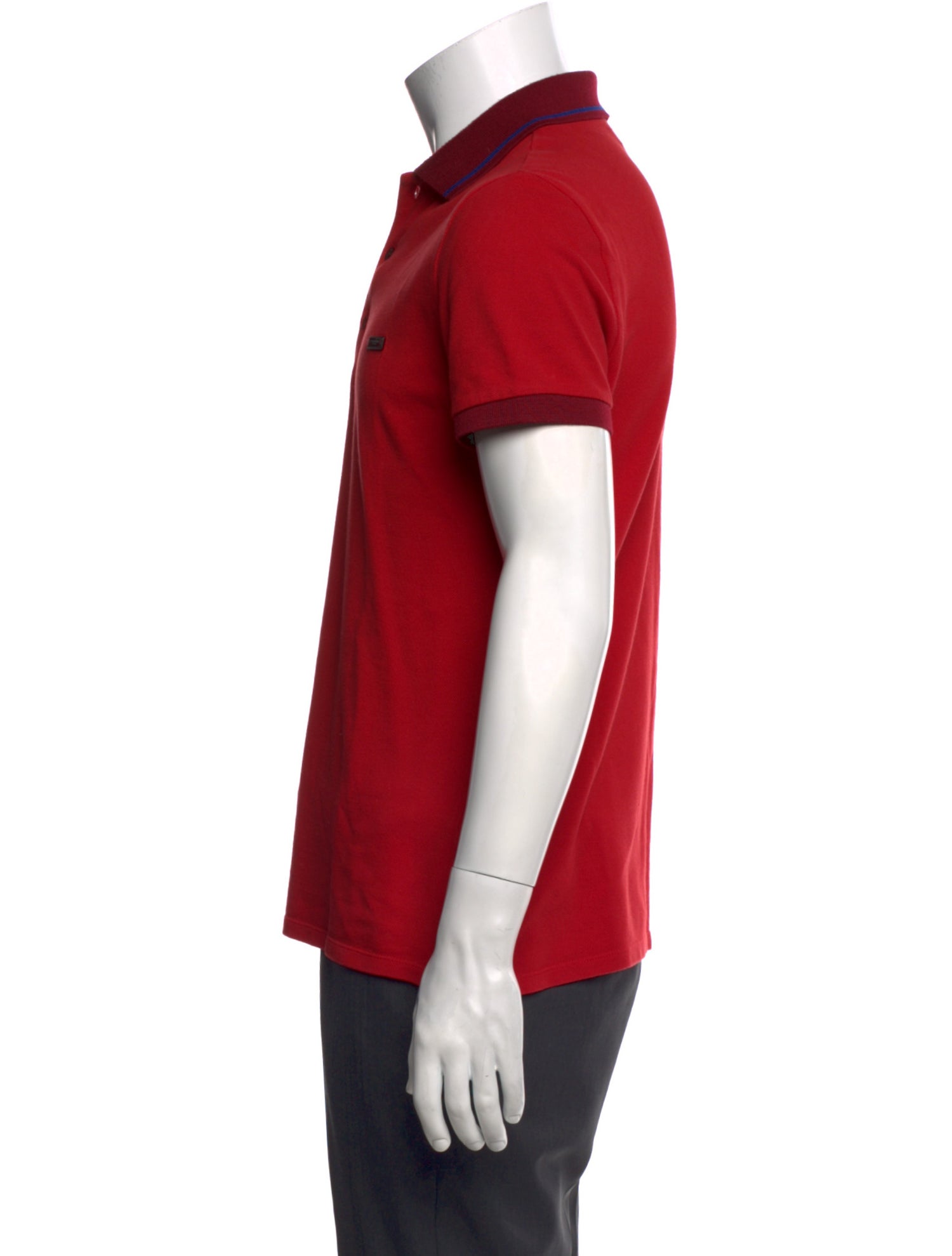 Burberry London Collar Short Sleeve Polo Shirt