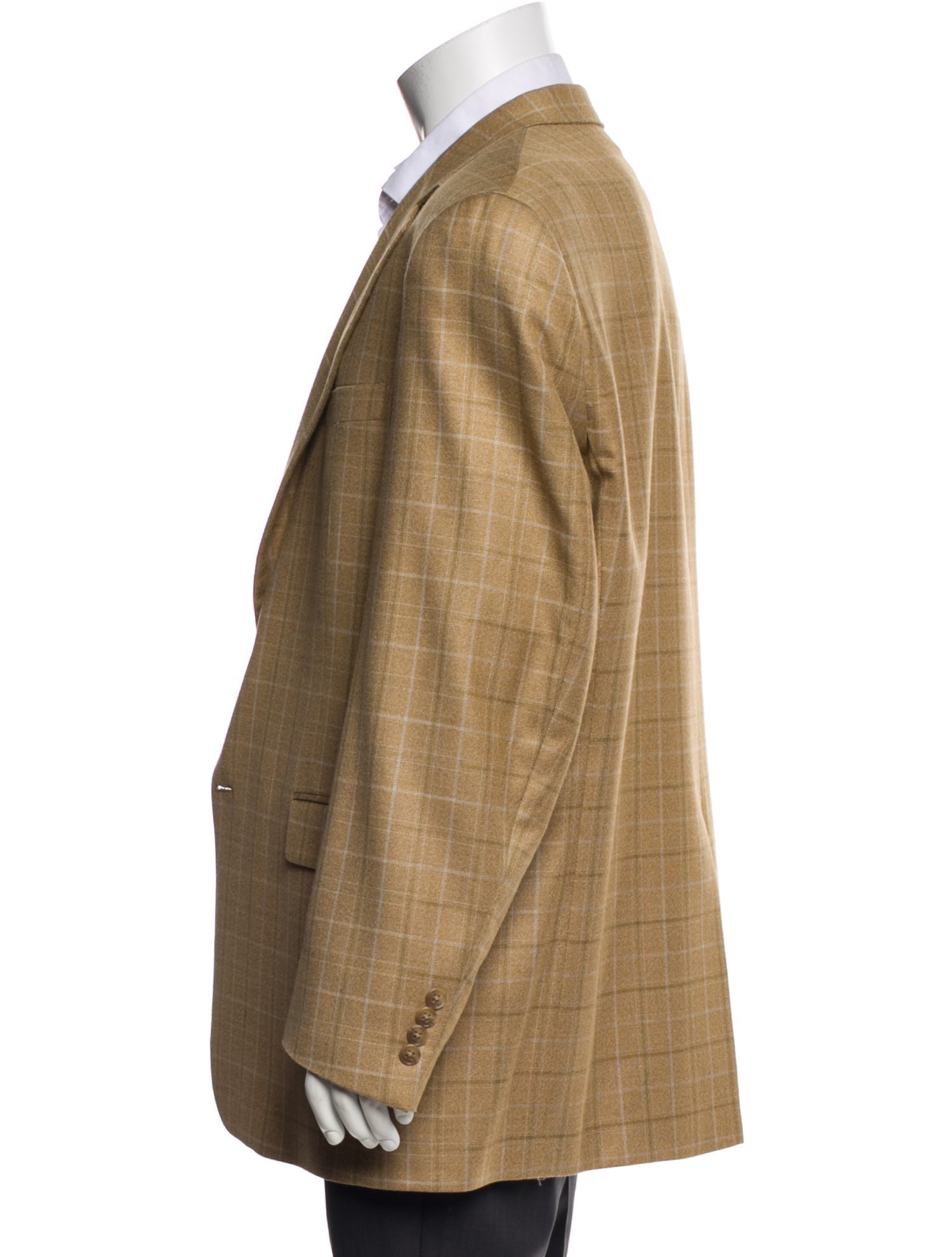 Burberry London Tan Blazer
