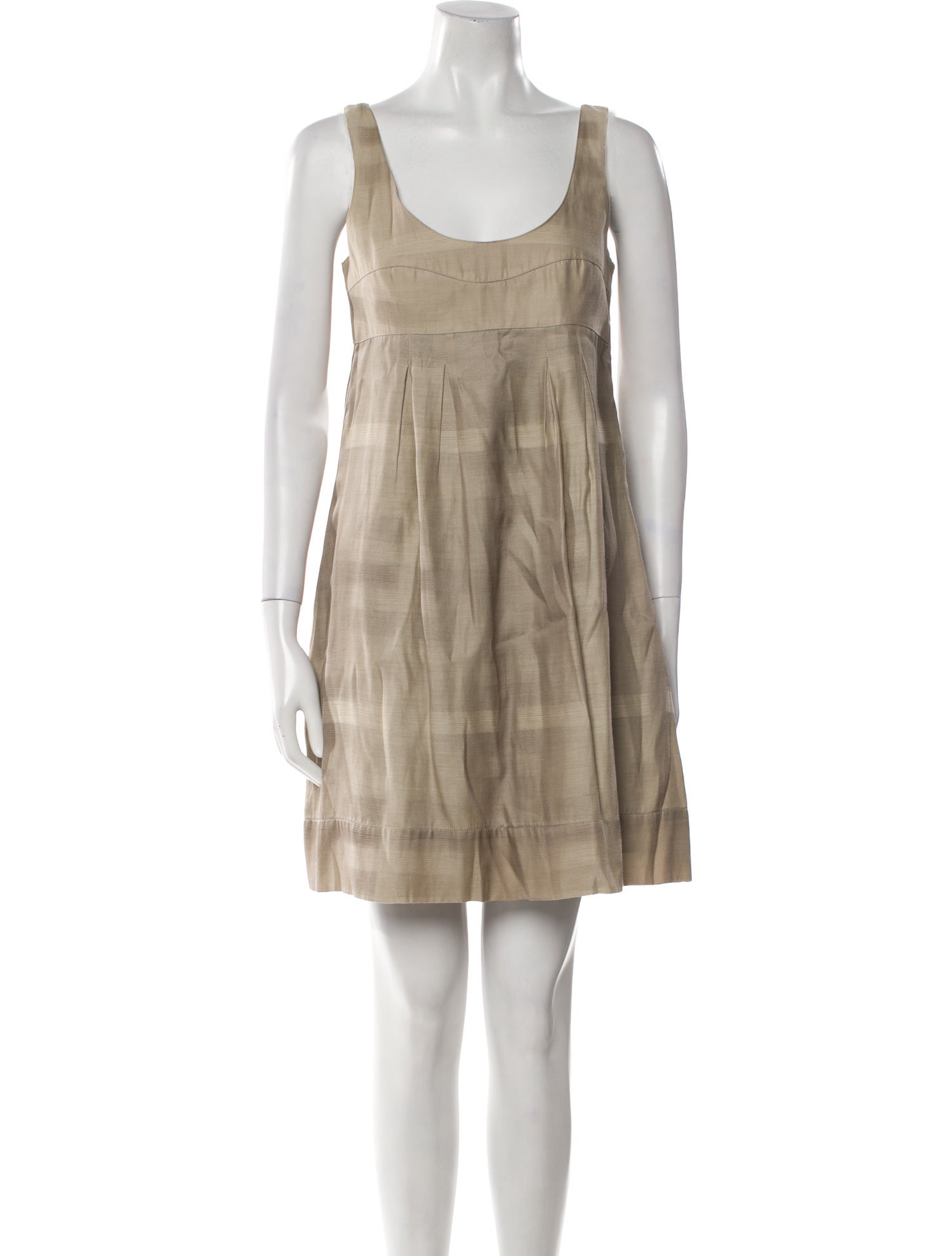 Burberry London Silk Mini Dress