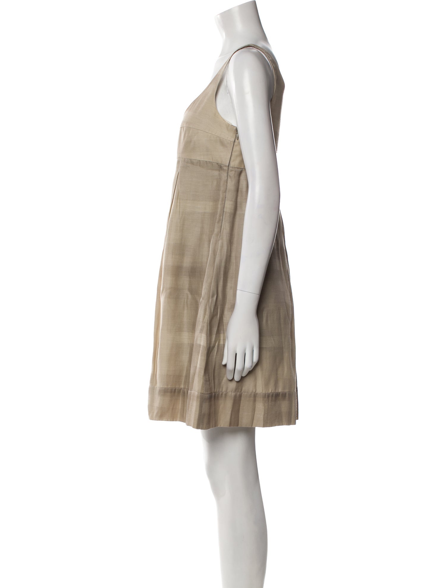 Burberry London Silk Mini Dress