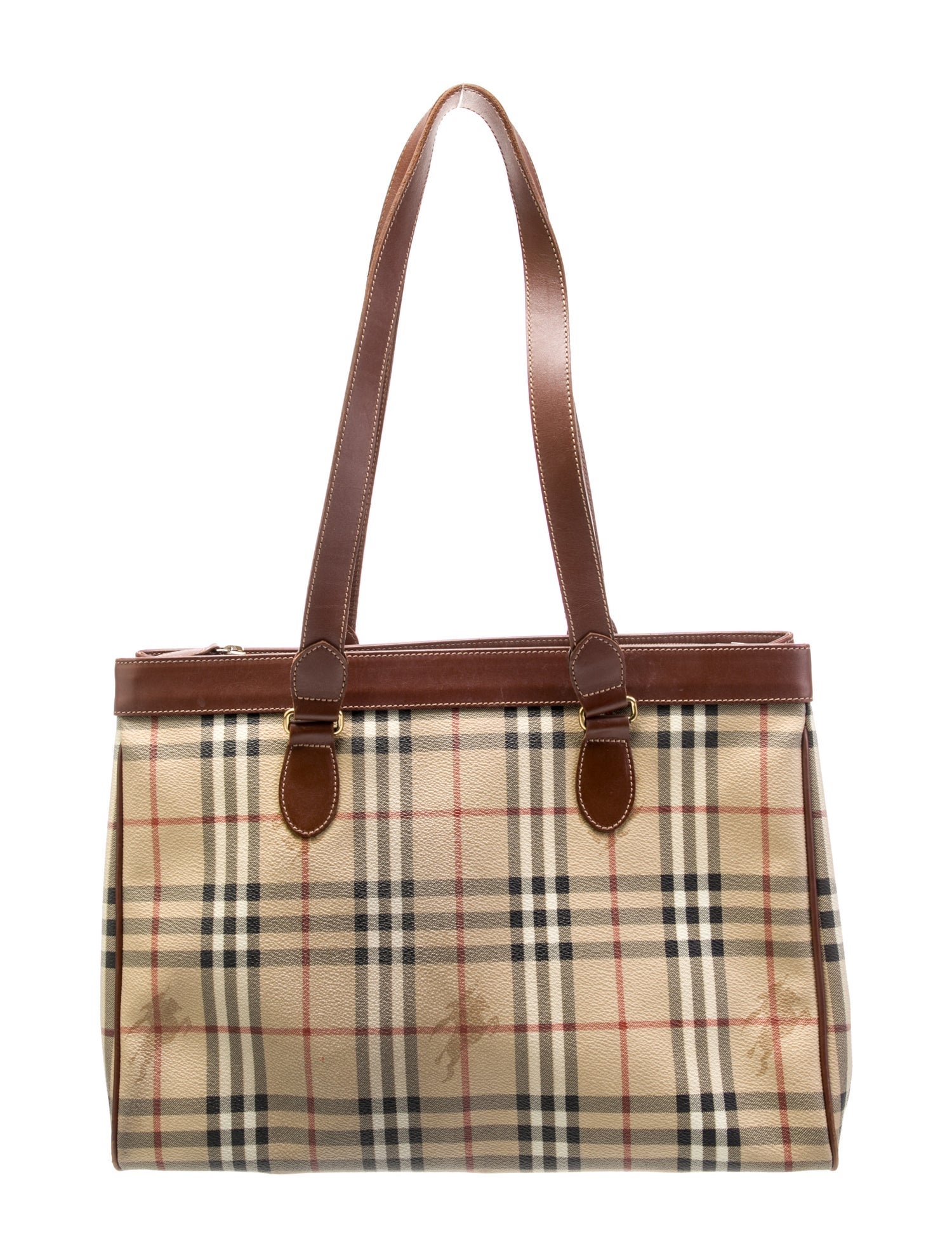 Burberry London Haymarket Check Tote